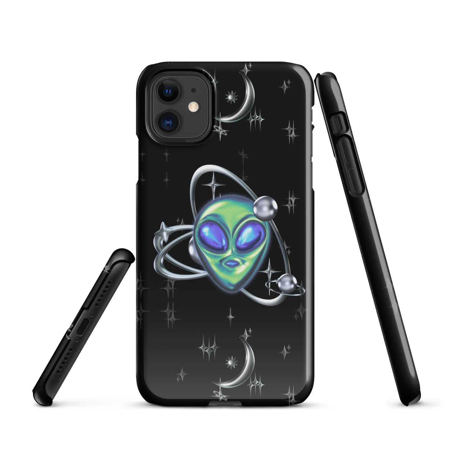 Snap case for Apple Aliens
