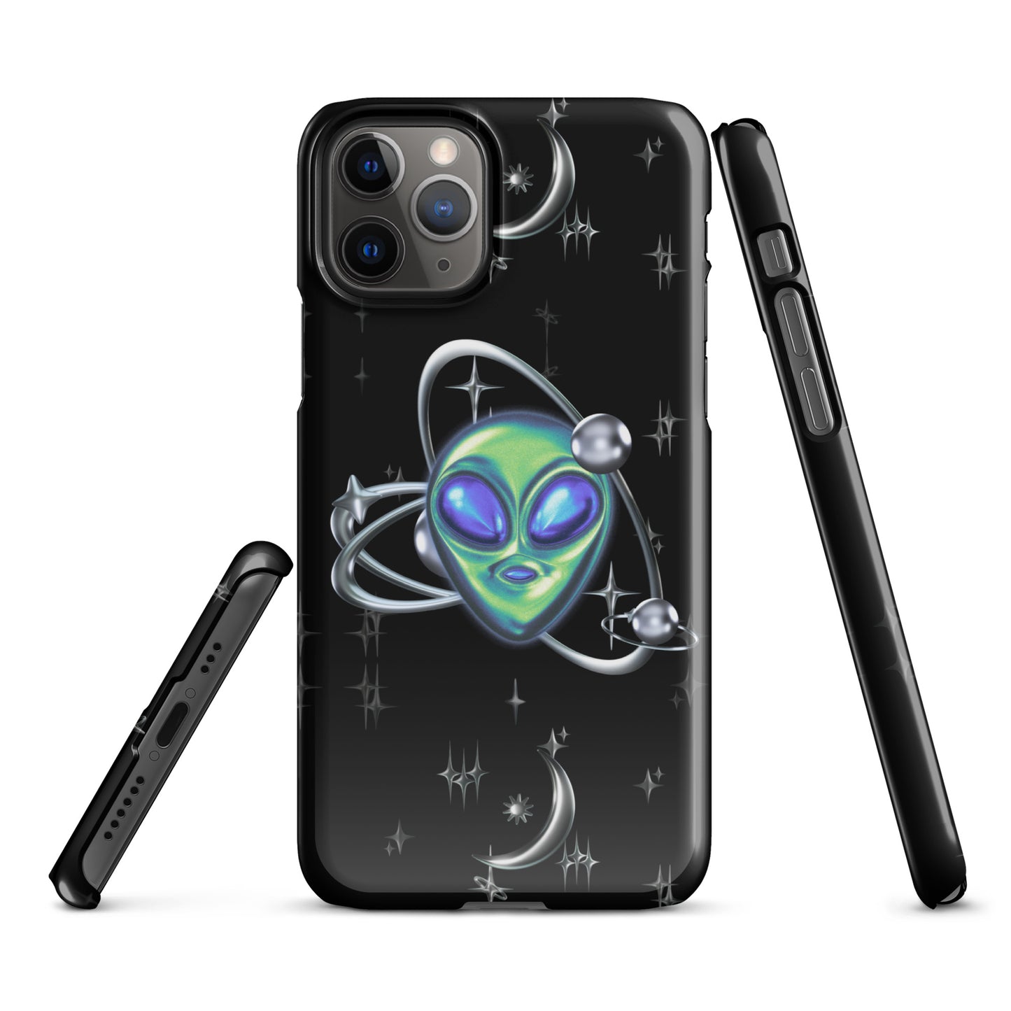 Snap case for Apple Aliens