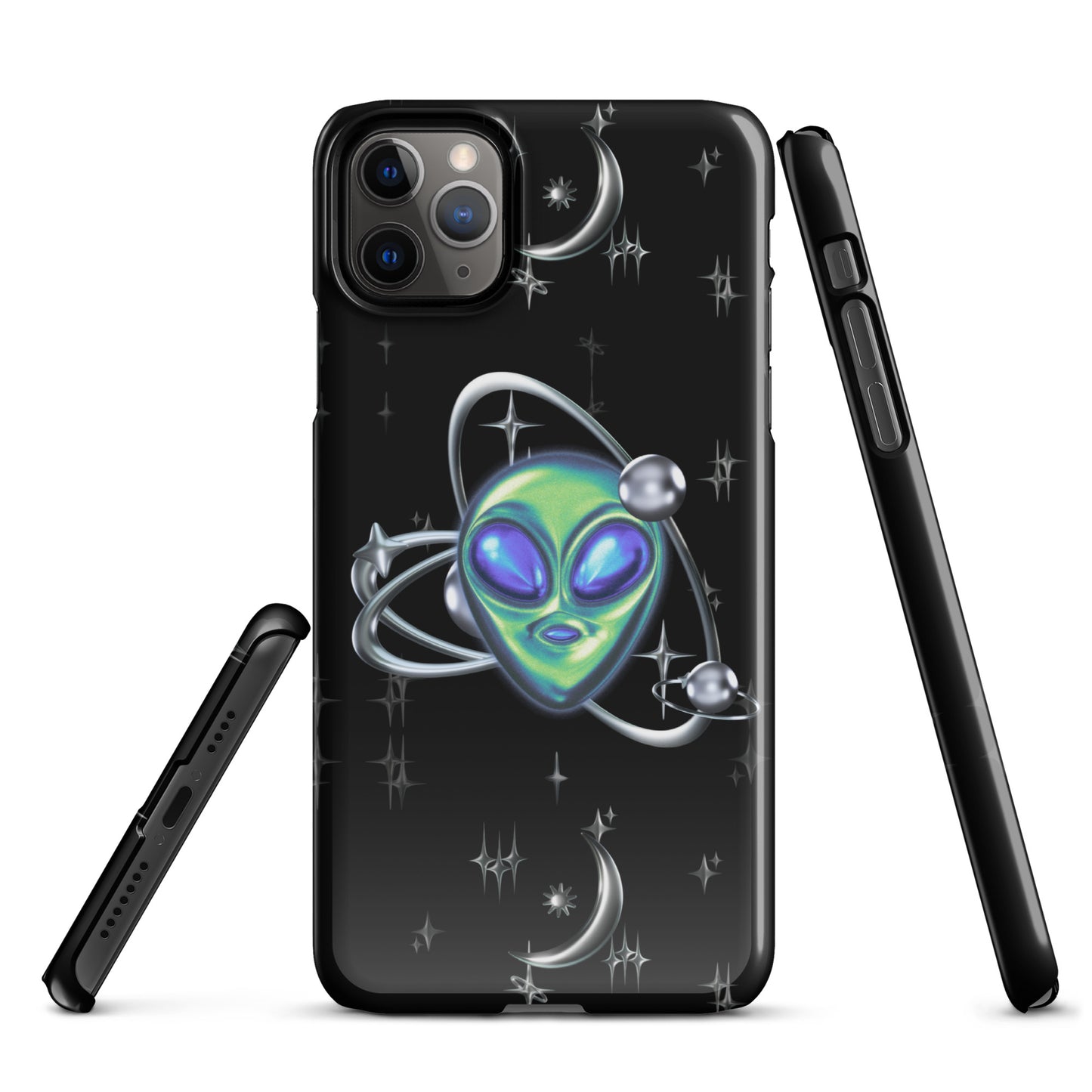 Snap case for Apple Aliens