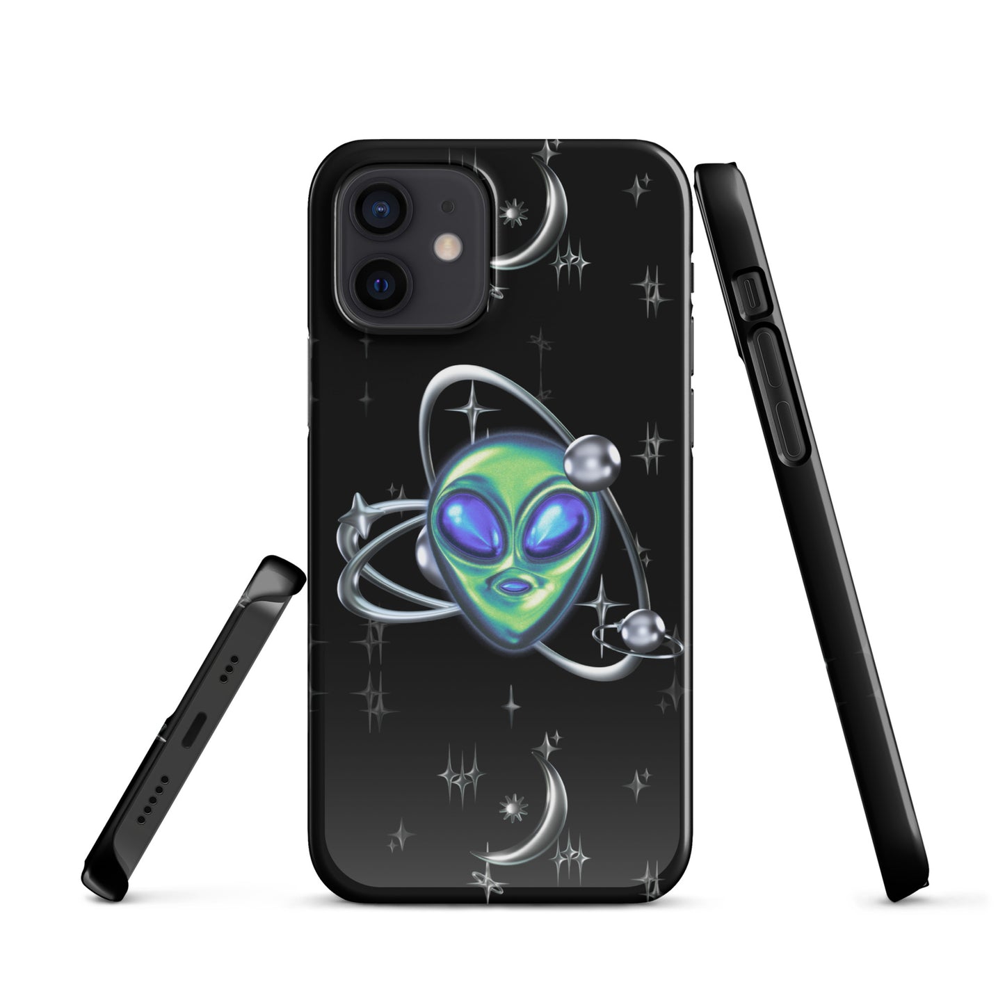 Snap case for Apple Aliens