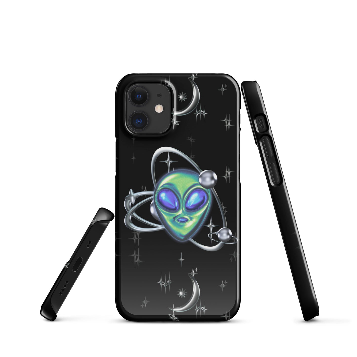 Snap case for Apple Aliens