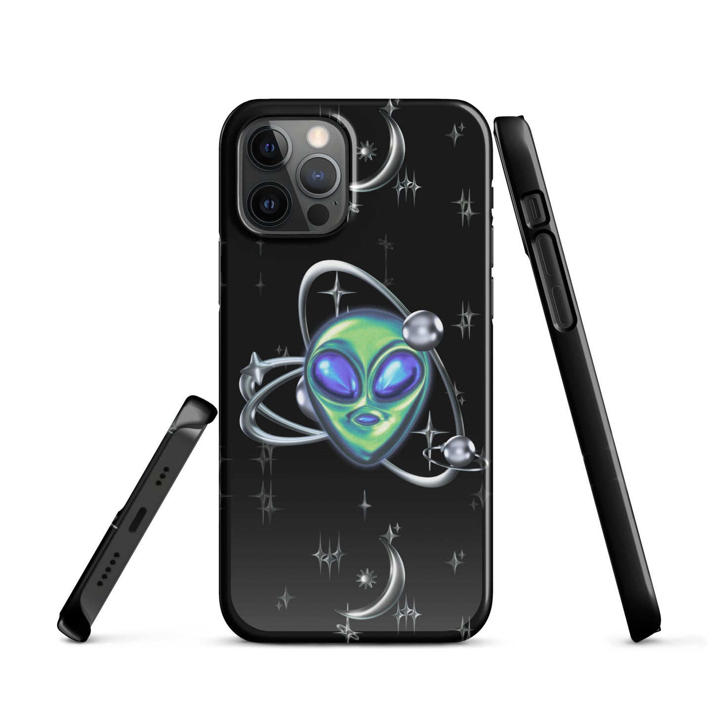 Snap case for Apple Aliens