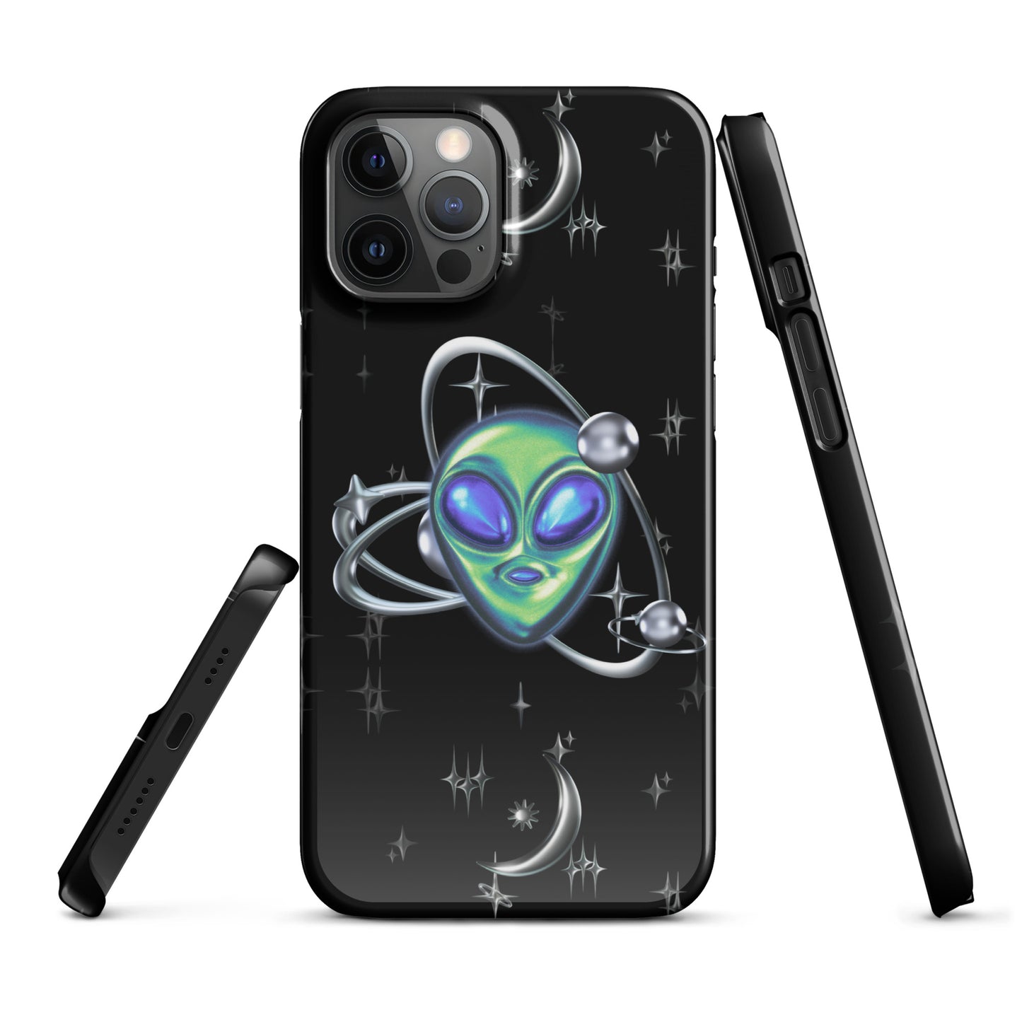 Snap case for Apple Aliens
