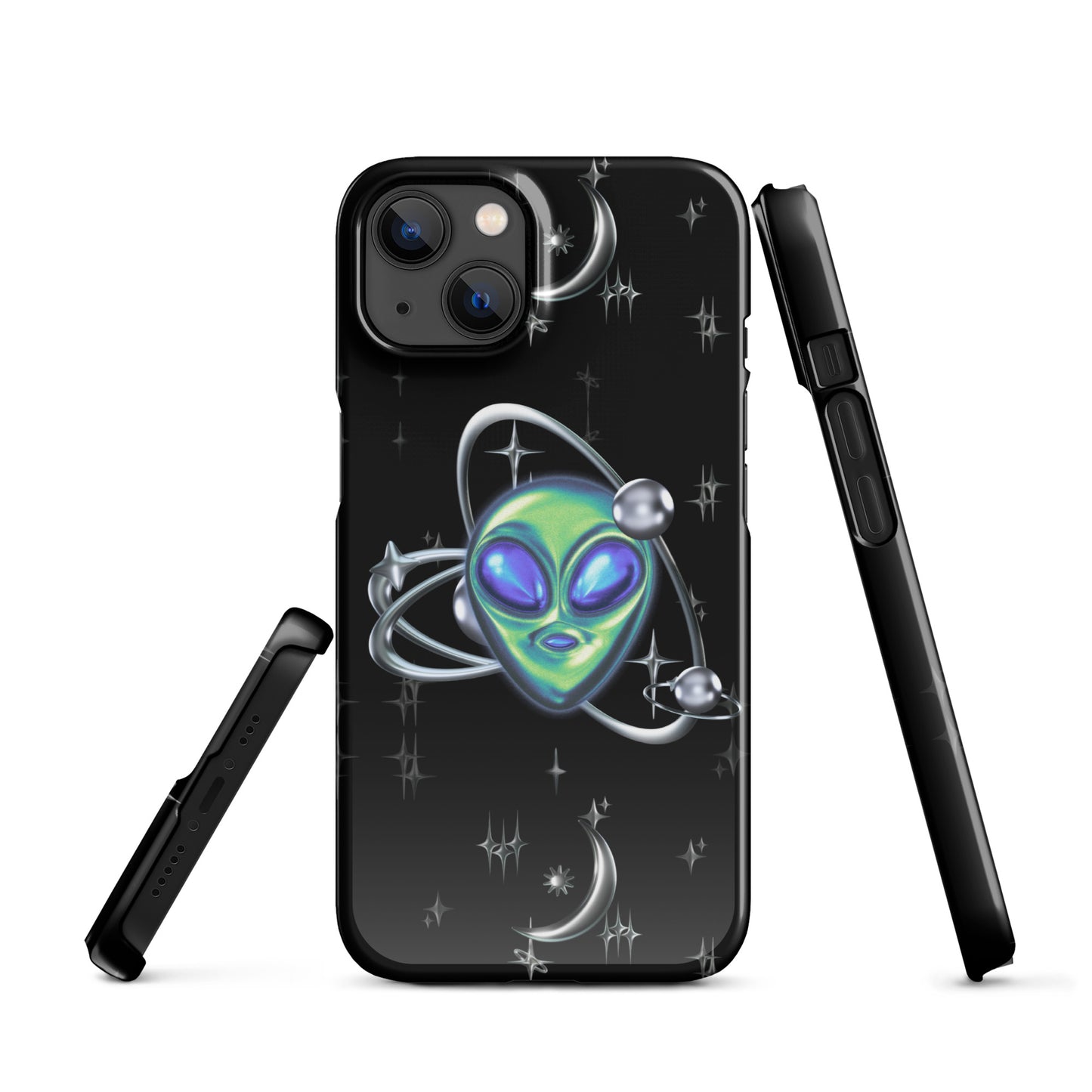 Snap case for Apple Aliens