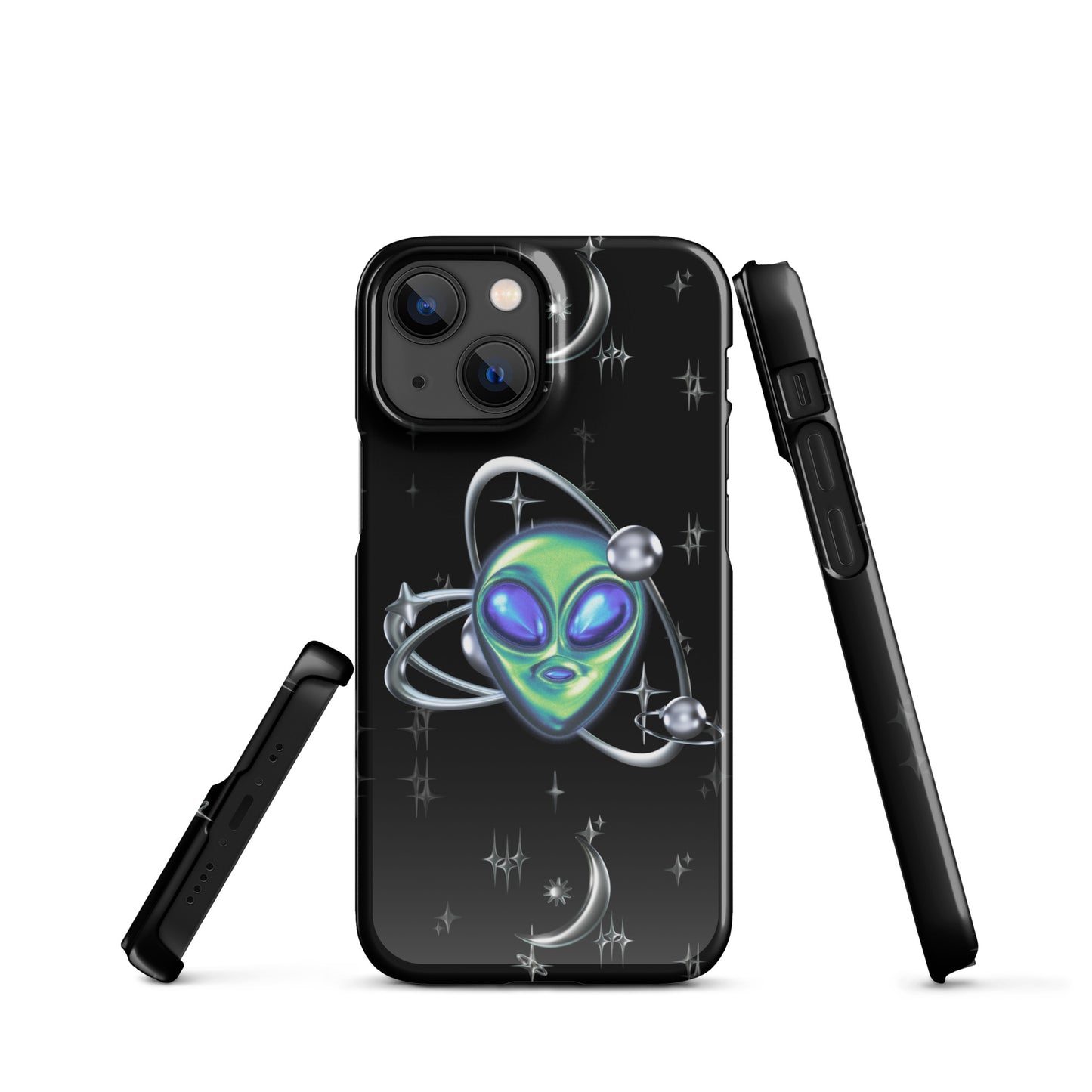 Snap case for Apple Aliens
