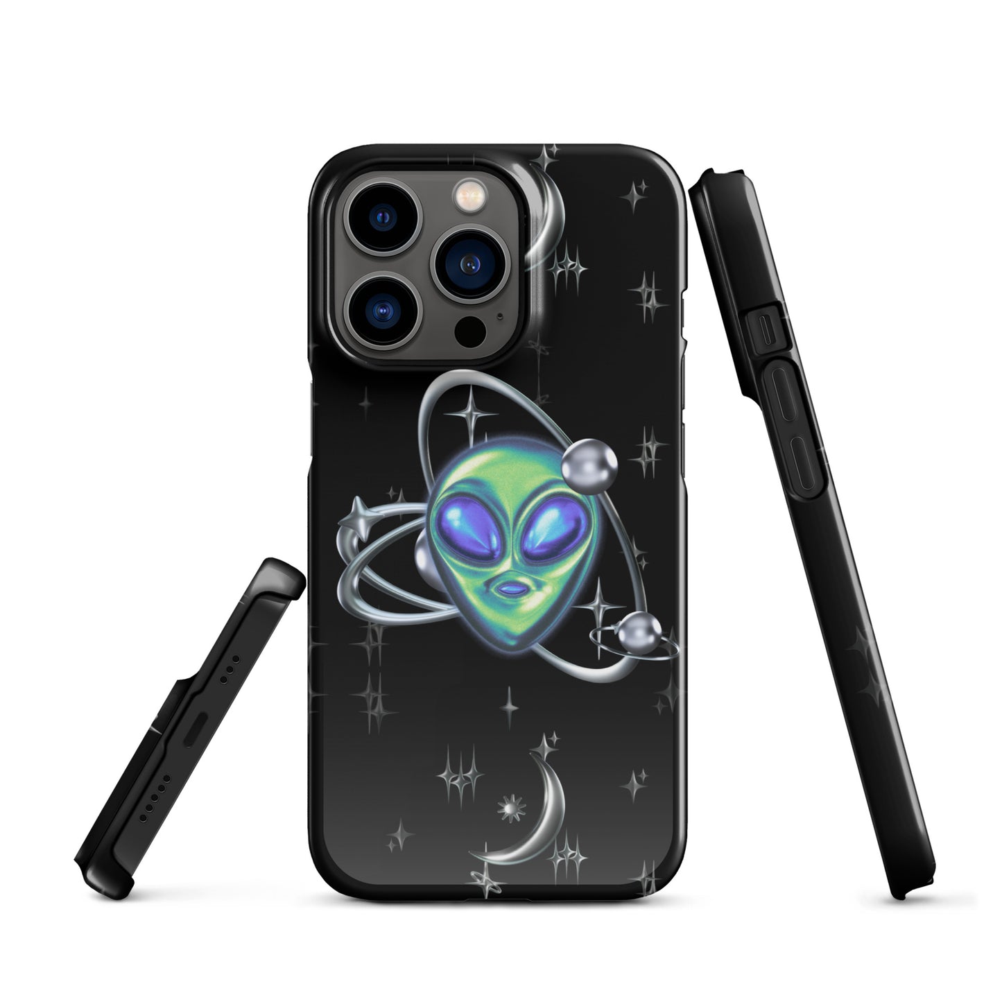 Snap case for Apple Aliens