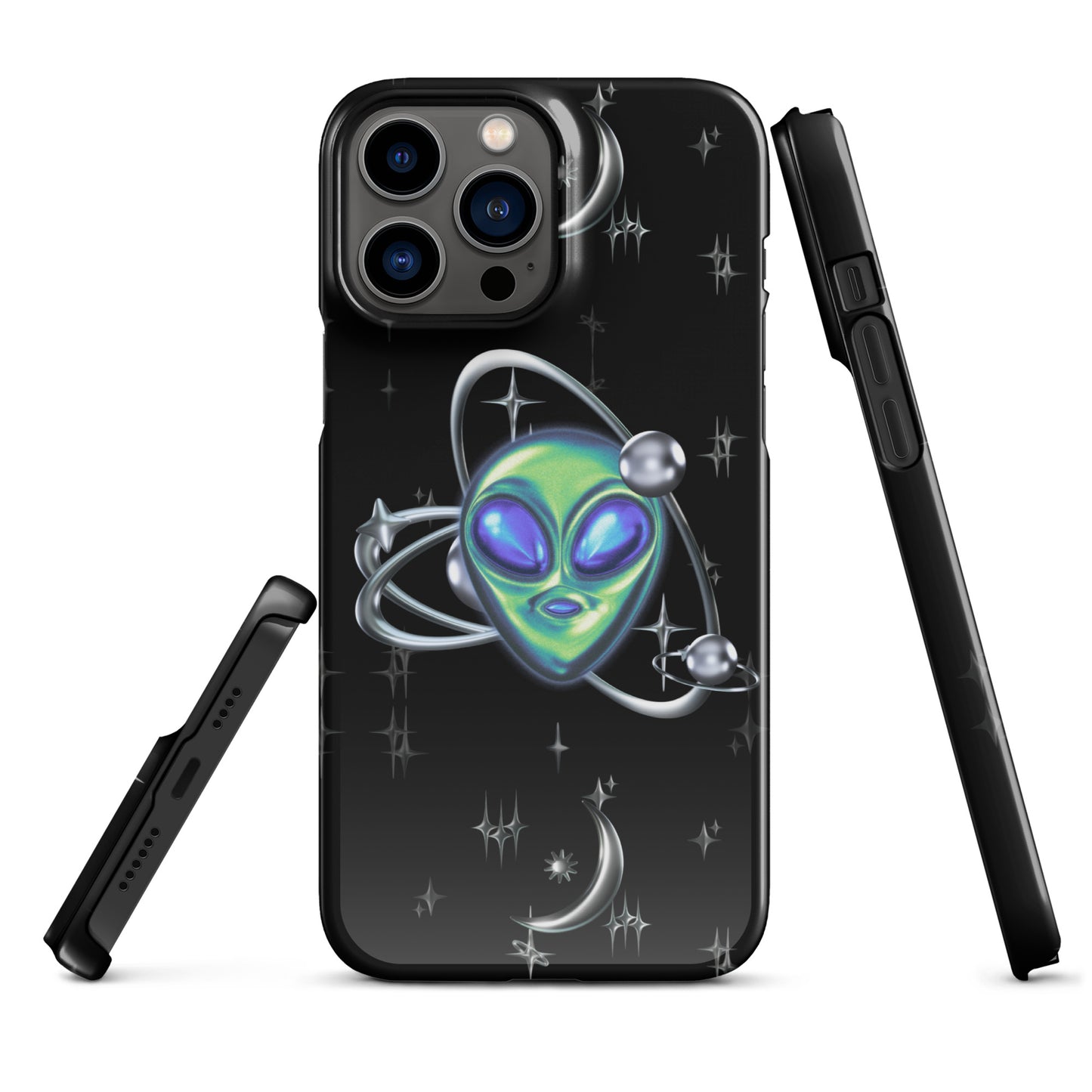 Snap case for Apple Aliens