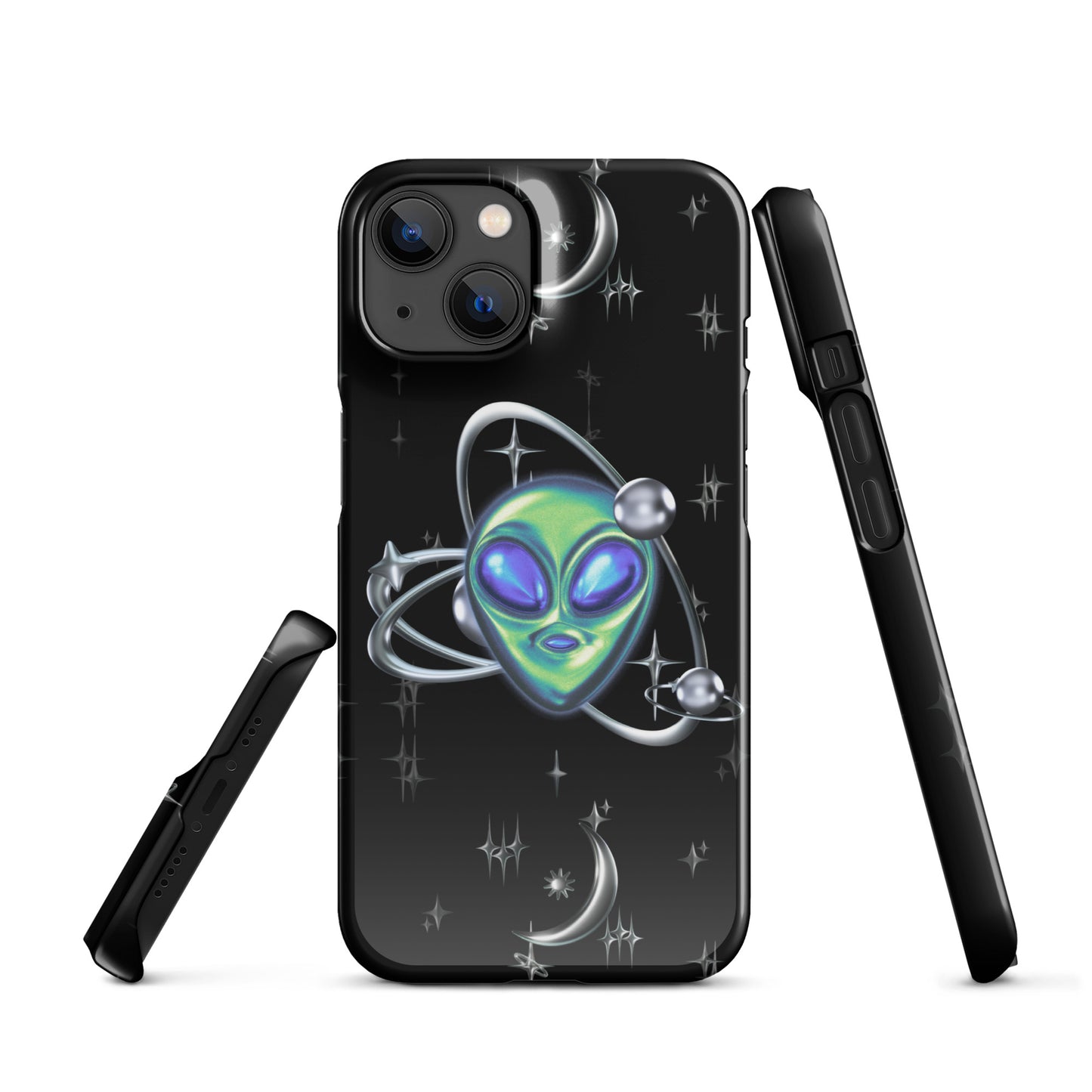 Snap case for Apple Aliens