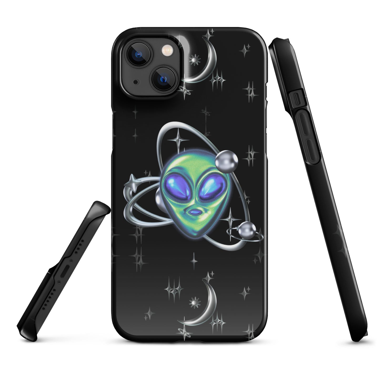 Snap case for Apple Aliens