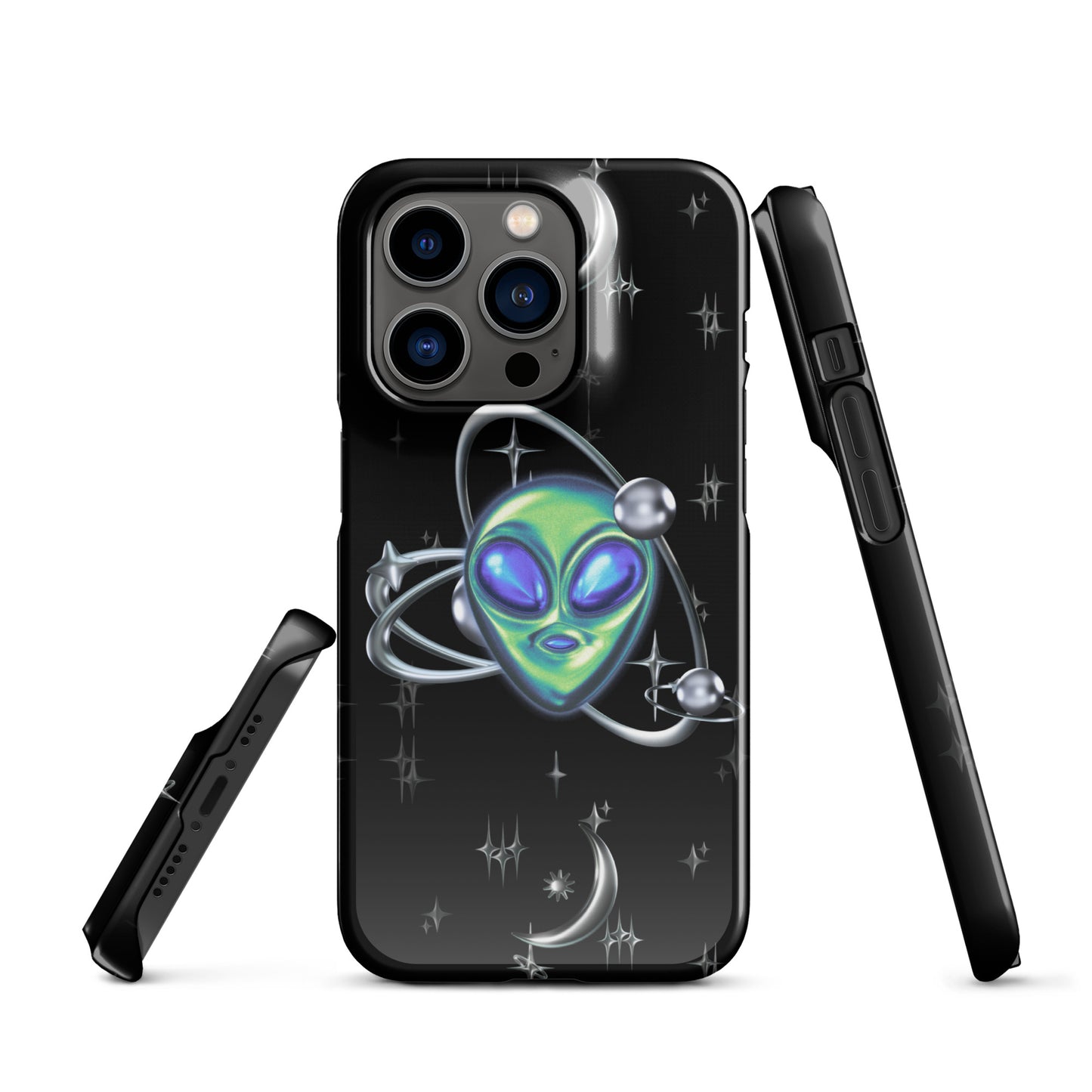 Snap case for Apple Aliens