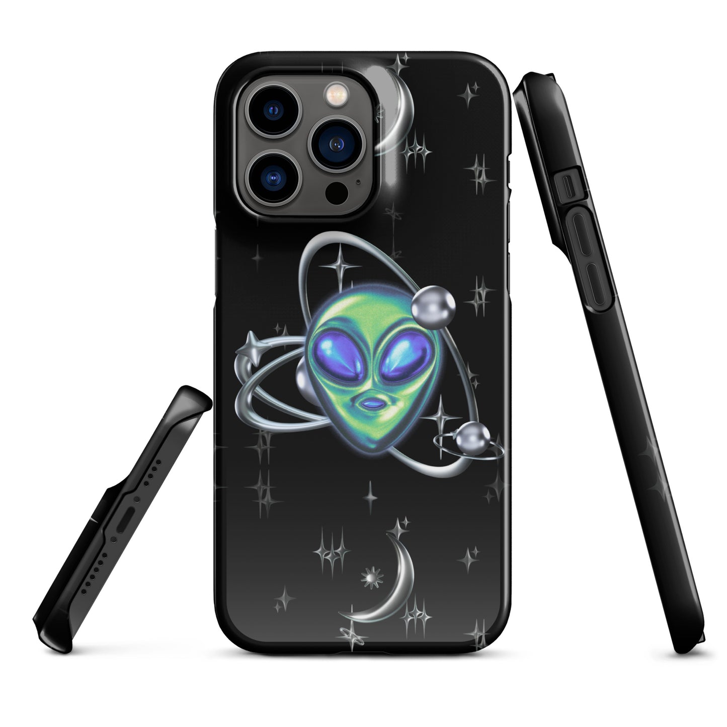 Snap case for Apple Aliens