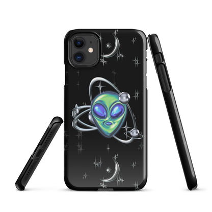 Snap case for Apple Aliens