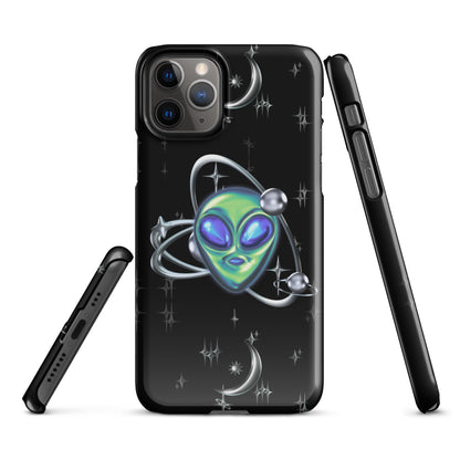 Snap case for Apple Aliens