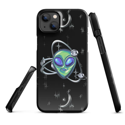 Snap case for Apple Aliens