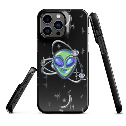 Snap case for Apple Aliens